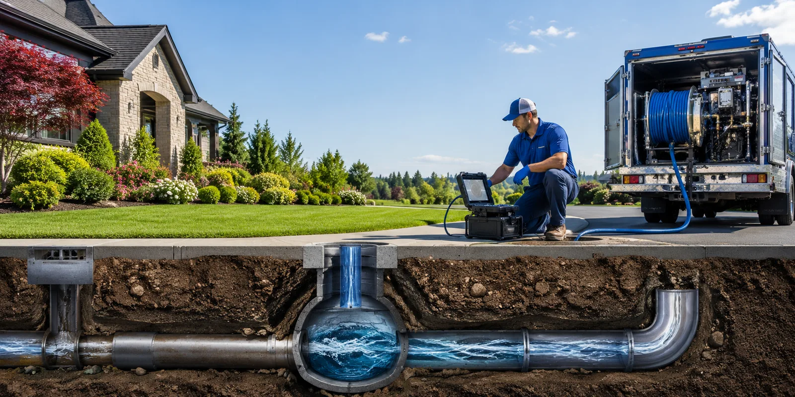Drainage restoration information for Fort Kent, ME
