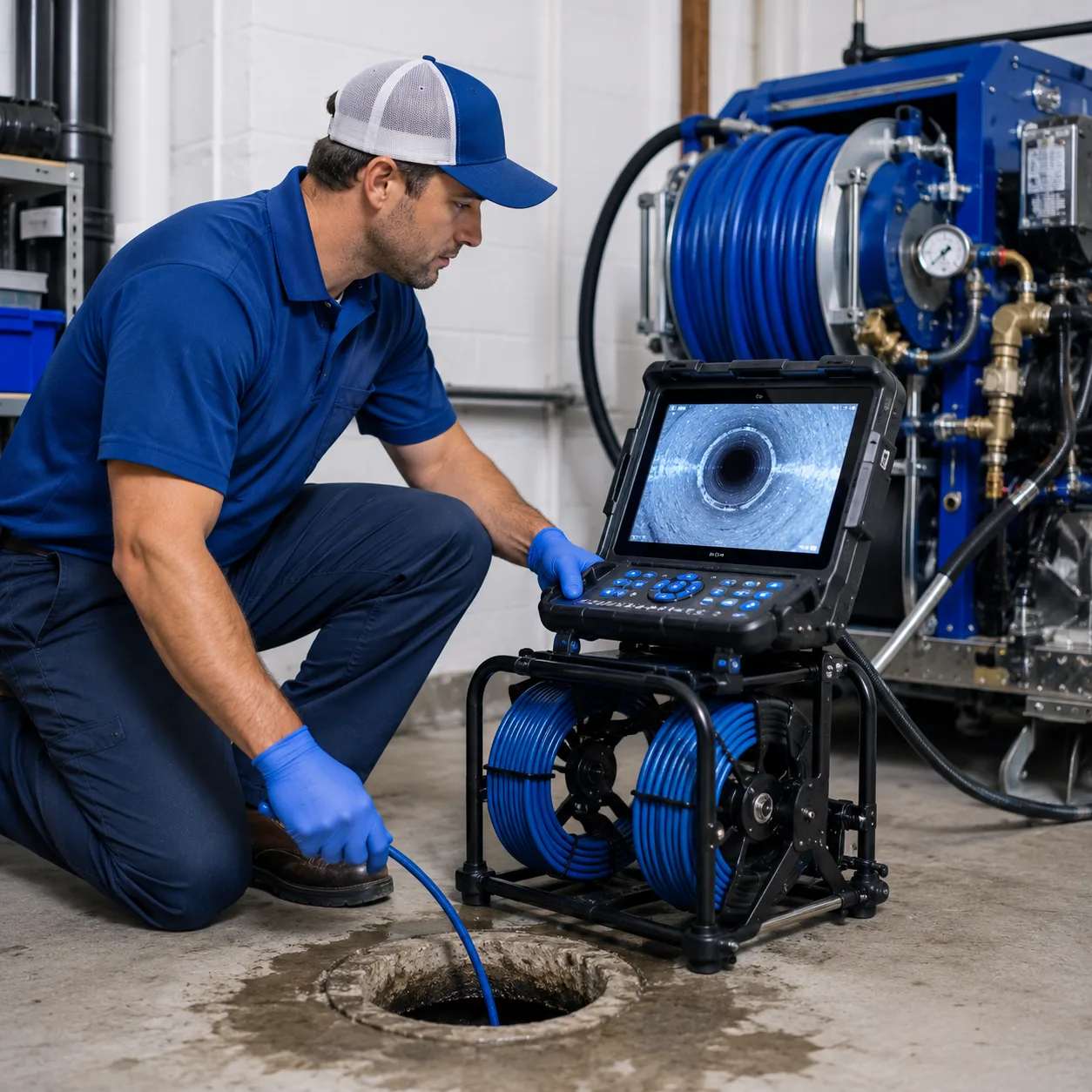 Drainage restoration professionals serving Fort Kent, ME